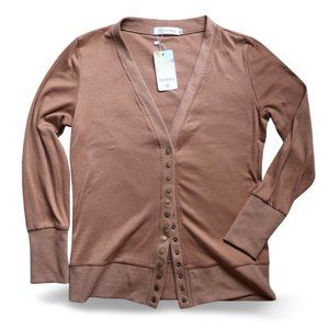 2/$20 NWT Vintage Style Snap Front Cardigan